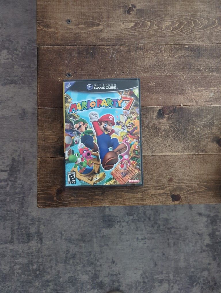 Mario Party 7 - Nintendo Gamecube