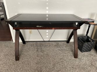 Computer work desk