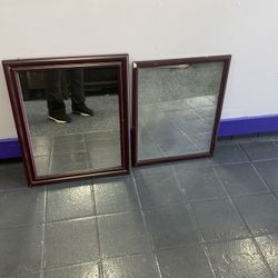 Framed Mirrors 