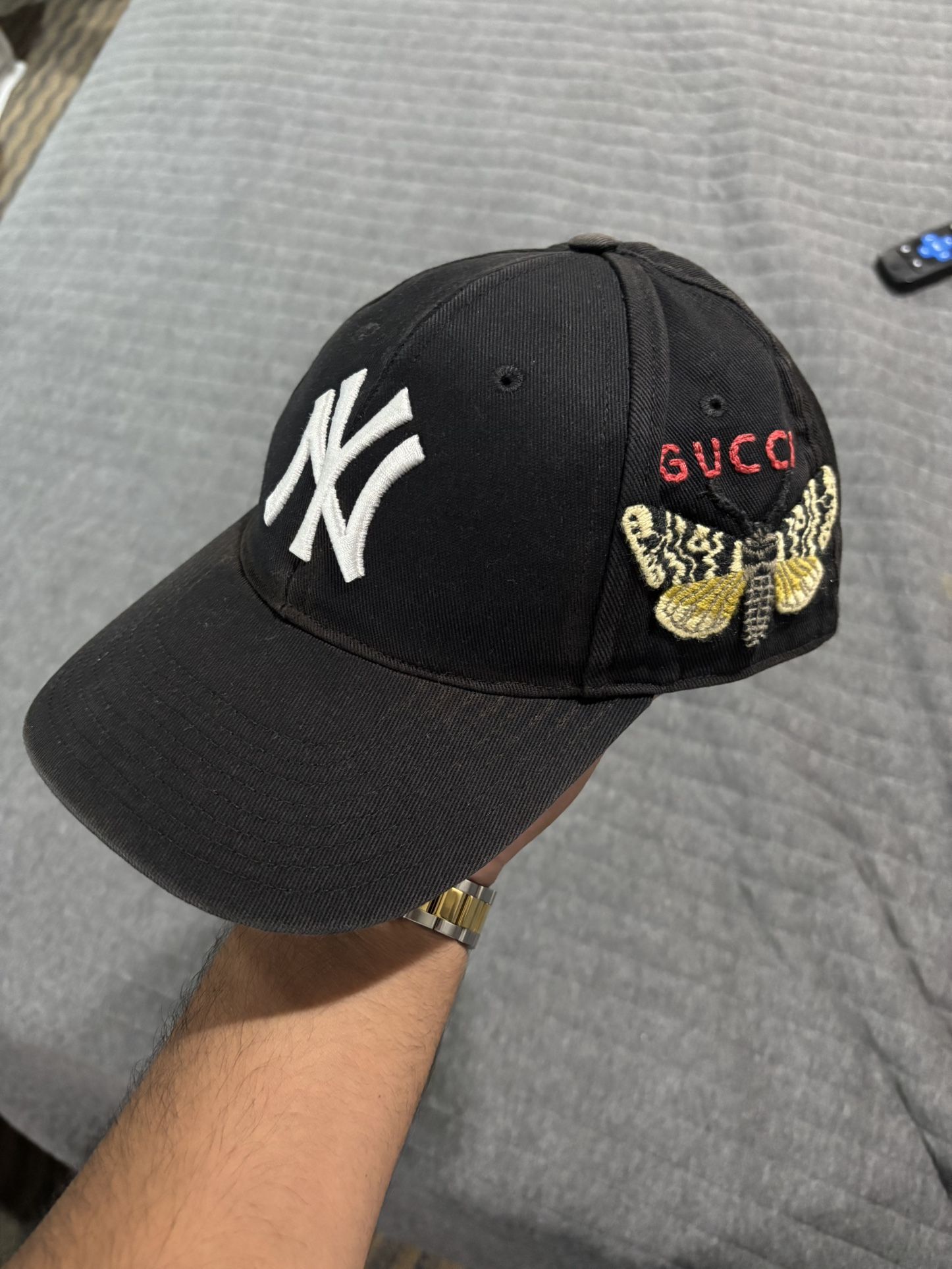 Gucci Yankees Hat