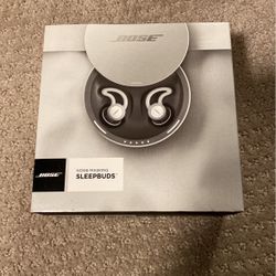 Bose Noise Masking Sleepbuds