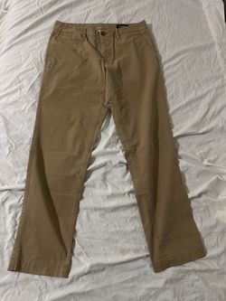 BONOBOS 30/30 straight-fit khaki/chino pants
