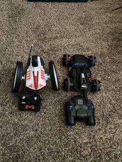 Two remote control car 30 for both