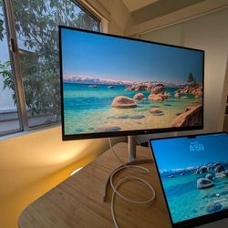 Monitor LG 27" 4K USB-C with Power Delivery 