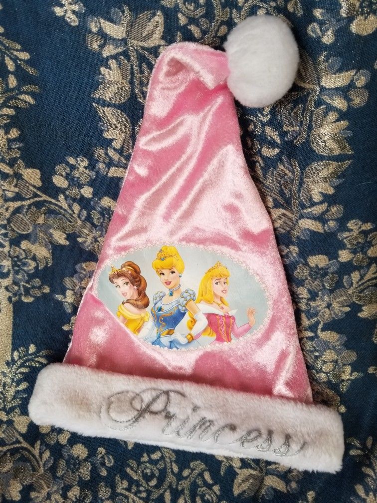Disney Princess Christmas Hat