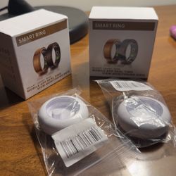 Smart Rings 2 Pack Pc With App 