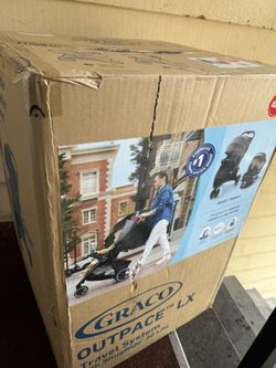 Graco Outpace LX Travel System Stroller And Car Seat