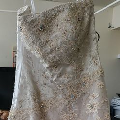 Wedding dress like new Obo