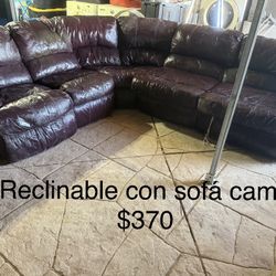 Sala Reclinable 