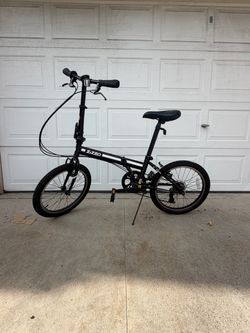 Zizzo foldable bike