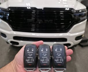Dodge key fob