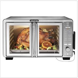 Gourmia XL 45 Quart Digital Countertop Oven with Air Fry and Temperature Probe