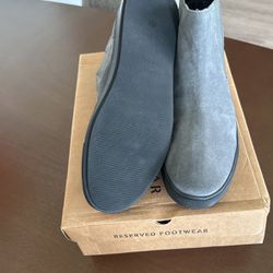 Men’s  Reserved Footwear Boots 
