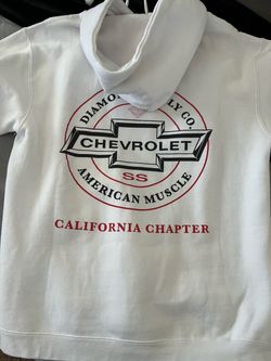 Chevy hoodie size medium