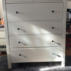 White Dresser