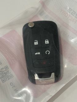 New remote control flip key Chevrolet Camaro Cruze Sonic Malibu