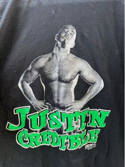 Vintage ECW Justin Credible Shirt