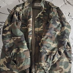New Army Jacket XXL