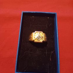 Freemason Master Mason Ring