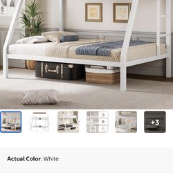 Metal Twin Over Full Bunkbed *NEW*