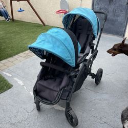 Contours Double Stroller 