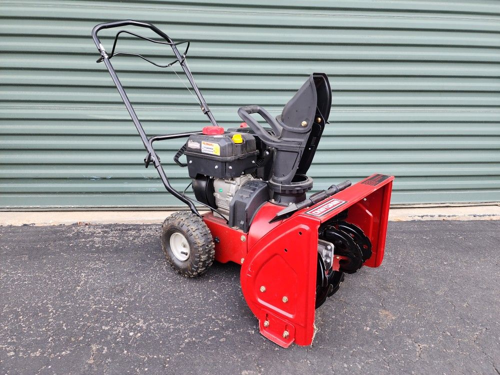 Craftsman self propelled Snow Blower 179cc OHV 22" RUNS GREAT! PRICE IS FIRM,All Products : American Fashion Style Bags On Sale