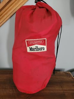 Vintage Marlboro Unlimited Sleeping Bag