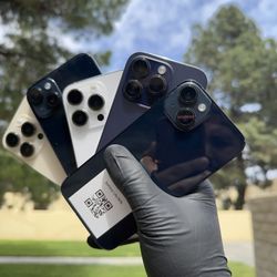 iPhone 14 / 14 Plus / 14 Pro / 14 Pro Max Factory Unlocked All Carriers Available - Mexico - International