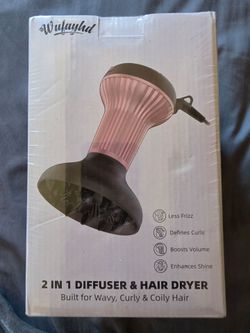 Diffuser Hair Dryer for Curly Hair