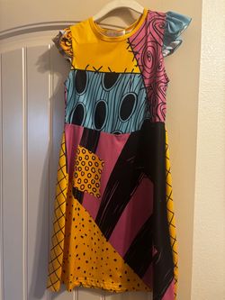 Sally Nightmare Before Christmas Girls Dress