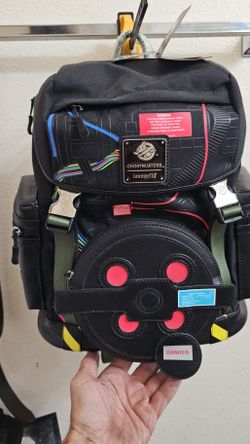 Loungefly Ghostbusters Proton Pack Backpack
