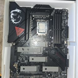 Intel I9 14900k 