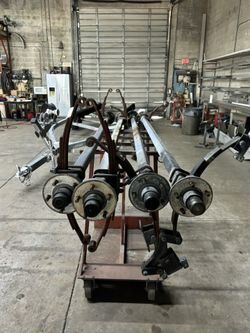 80 Inch Frame Spring Axles