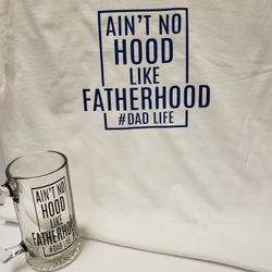 Fathers Day TEE and MUG Set