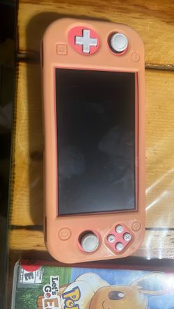 Nintendo Switch Lite Coral Pink