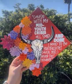 Graduation Cap Topper
