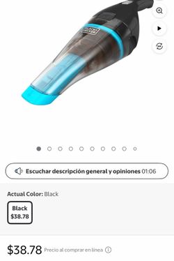Aspiradora de mano inalámbrica