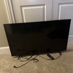 43” TCL Roku Smart TV