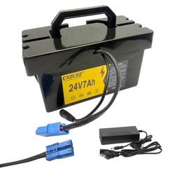 24V Lithium Battery, Replacement Battery for Kids Ride-On Toys and Cars,24v Battery for Dynacraft Realtree Ride On Toy with 2A Fast Charger for DIY Pr