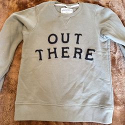 REI “ Out There “ Sweatshirt 