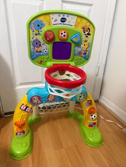 Vtech baseball toy