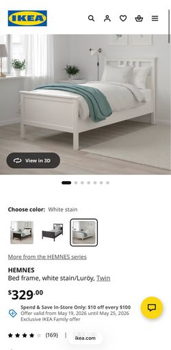 IKEA twin beds