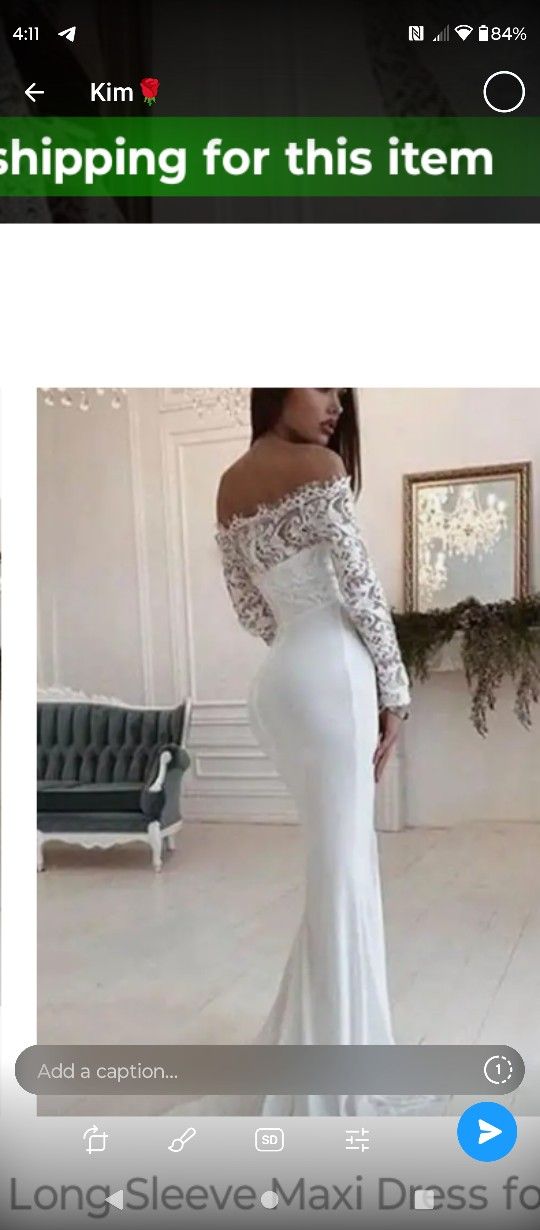 Beautiful Wedding Gown