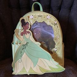 Loungefly Princess Tiana Backpack 