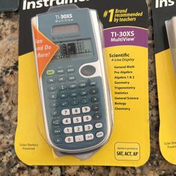 Brand New Calculator Ti-30xs