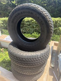 Firestone Destination Tires
