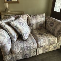 Sofa And Loveseat 