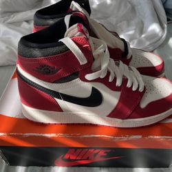 Jordan 1 Chicago Lost And Found  6.5y