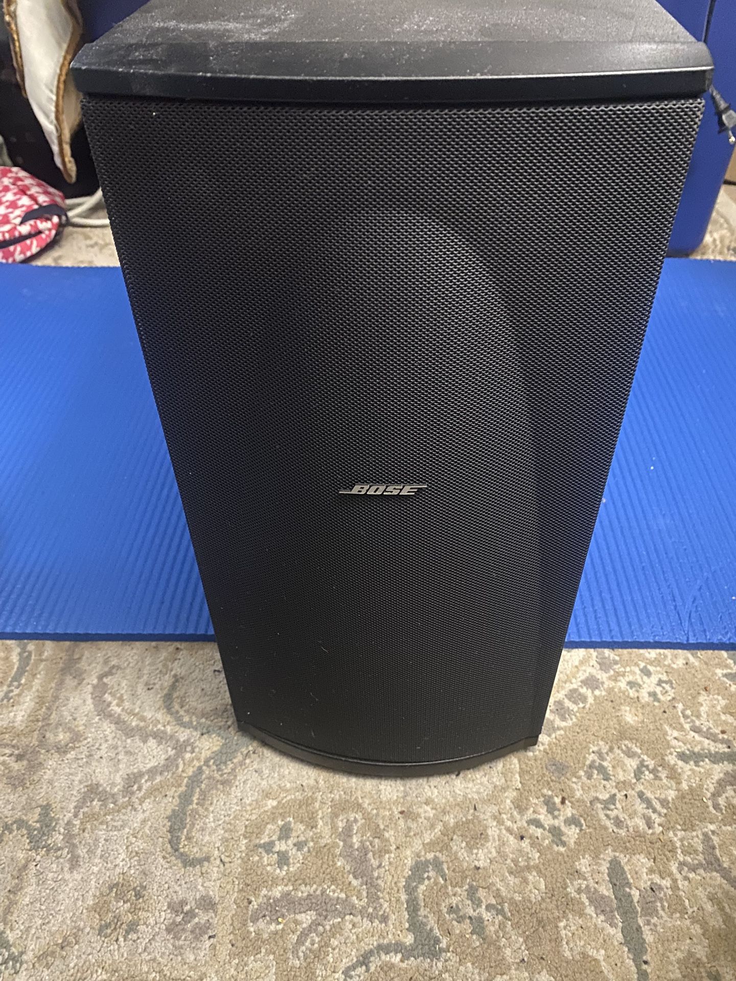 Bose Base Speaker