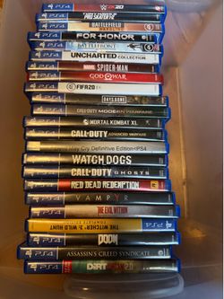 PS4 games bundle #2